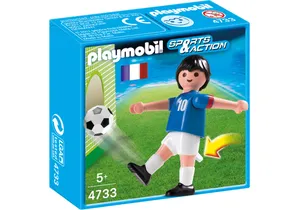 Produktbild von Playmobil 4733  Sports & Action  Fußballspieler Frankreich