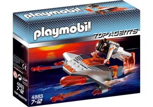 Produktbild von Playmobil 4883  Top Agents  Toropedo-Taucher