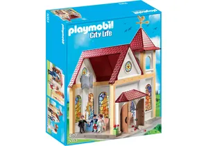 Produktbild von Playmobil 5053  City Life  Romantische Hochzeitskirche
