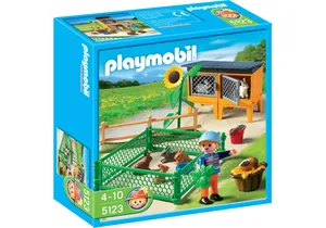 Produktbild von Playmobil 5123  Country  Häschen Gehege