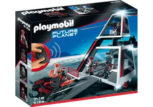 Produktbild von Playmobil 5153  Future Planet  Darksters Tower Station