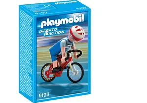Produktbild von Playmobil 5193  Sports & Action  Bahnradfahrer