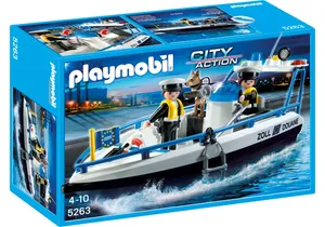 Produktbild von Playmobil 5263  City Action  Zollboot