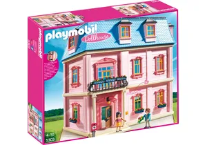 Produktbild von Playmobil 5303  Dollhouse  Romantisches Puppenhaus