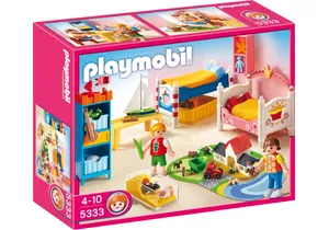 Produktbild von Playmobil 5333  City Life  Fröhliches Kinderzimmer