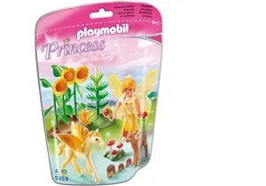 Produktbild von Playmobil 5353  Princess  Waldfee mit Pegasusbaby - Goldstaub