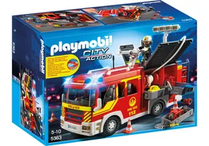 Produktbild von Playmobil 5363  City Action  Löschgruppenfahrzeug mit Licht und Sound