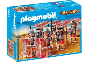 Produktbild von Playmobil 5393  History  Römer Angriffstrupp