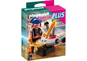 Produktbild von Playmobil 5413  Special Plus  Piratenangriff mit Kanone