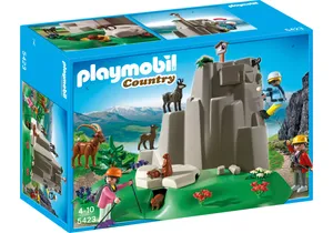 Produktbild von Playmobil 5423  Country  Kletterfelsen mit Gebirgstieren