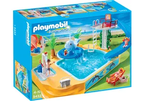 Produktbild von Playmobil 5433  Summer Fun  Erlebnisbad mit Sprudel-Wal