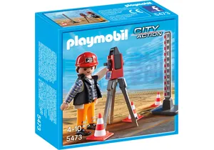 Produktbild von Playmobil 5473  City Action  Vermessungstechniker