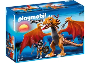 Produktbild von Playmobil 5483  Dragons  Flammendrache
