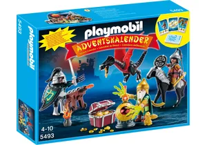 Playmobil 5493   Adventskalender Kampf um den Drachenschatz