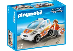 Produktbild von Playmobil 5543  City Action  Notarzt Fahrzeug