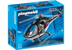Produktbild von Playmobil 5563  City Action  SEK Helicopter