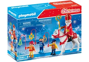 Playmobil 5593 Christmas Sankt Martin mit Laternenzug