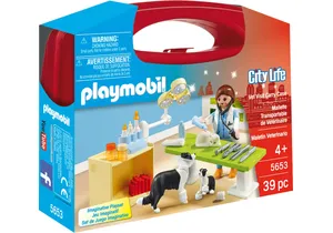 Produktbild von Playmobil 5653  City Life Carry Case Tierarzt