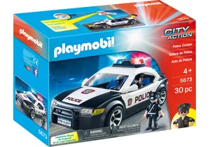 Produktbild von Playmobil 5673  City Action  Polizeiauto