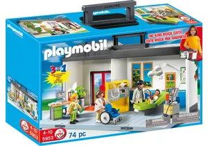 Produktbild von Playmobil 5953  City Life Mitnehm Krankenhaus