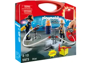 Produktbild von Playmobil 5973  City Action Carry Case Feuerwehr