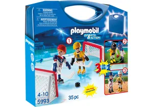 Produktbild von Playmobil 5993  Sports & Action Carry Case Eishockey