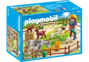 Produktbild von Playmobil 6133  Country  Tierweide