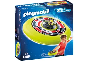 Produktbild von Playmobil 6183  Sports & Action  Kosmische Flugscheibe