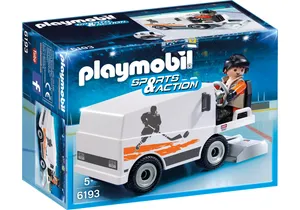 Produktbild von Playmobil 6193  Sports & Action  Eisbearbeitungsmaschine