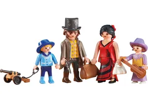 Playmobil 6323 Western Western-Familie (Folienverpackung)