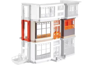 Produktbild von Playmobil 6443  City Life  Etagenergänzung Kinderklink (Folienverpackung)