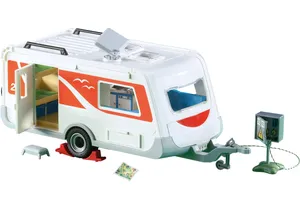 Produktbild von Playmobil 6513  Family Fun  Wohnwagen (Folienverpackung)