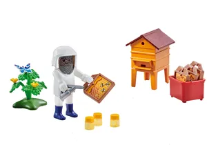 Produktbild von Playmobil 6573  Country  Imker mit Bienenstock (Folienverpackung)