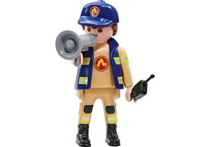 Produktbild von Playmobil 6583  City Action  Feuerwehrkommandant A (Folienverpackung)