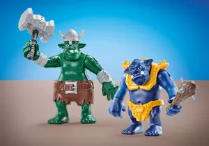 Produktbild von Playmobil 6593    Zwei Riesentrolle (Folienverpackung)