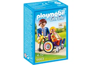Produktbild von Playmobil 6663  City Life  Kind im Rollstuhl