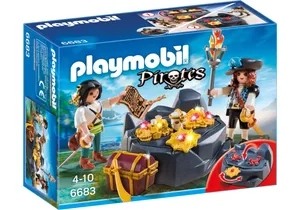Produktbild von Playmobil 6683  Pirates  Piraten-Schatzversteck