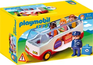 Produktbild von Playmobil 6773 1-2-3   Reisebus