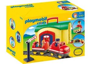 Produktbild von Playmobil 6783 1-2-3  Mitnehm Eisenbahn