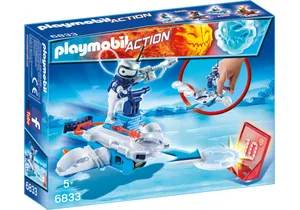 Produktbild von Playmobil 6833  Action  Icebot mit Disc-Shooter