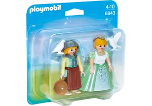 Produktbild von Playmobil 6843   DuoPack Prinzessin und Magd