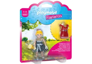 Produktbild von Playmobil 6883  Fashion Girls  Fünfziger Jahre