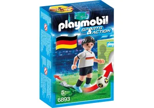 Produktbild von Playmobil 6893  Sports & Action  Fußballspieler Deutschland