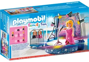 Produktbild von Playmobil 6983  Family Fun  Disco mit Liveshow