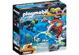 Produktbild von Playmobil 70003  Top Agents  Spy Team Sub Bot