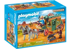 Playmobil 70013 Western Pferdekutsche