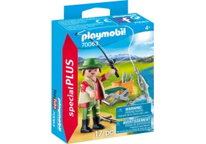 Produktbild von Playmobil 70063  Special Plus  Angler