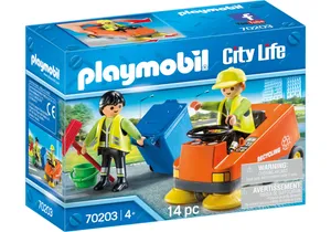 Produktbild von Playmobil 70203  City Life  Kehrmaschine