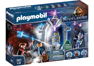Produktbild von Playmobil 70223  Novelmore  Schrein der magischen Rüstung