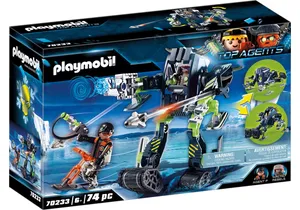 Produktbild von Playmobil 70233  Top Agents  Arctic Rebels Eisroboter
